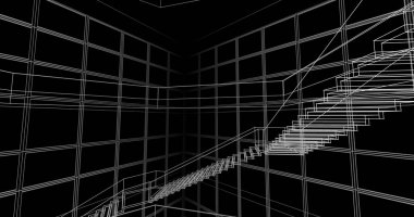 soyut mimari duvar kağıdı, dijital arkaplan