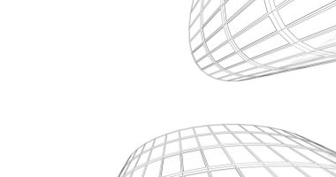 soyut mimari duvar kağıdı, dijital arkaplan