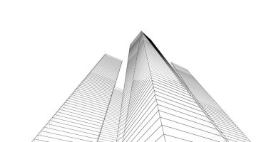 soyut mimari duvar kağıdı, dijital arkaplan