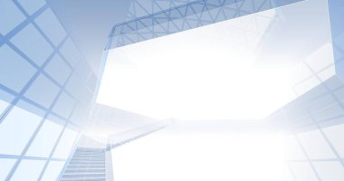 soyut mimari duvar kağıdı, dijital arkaplan