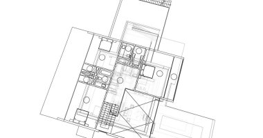 soyut mimari duvar kağıdı, dijital arkaplan