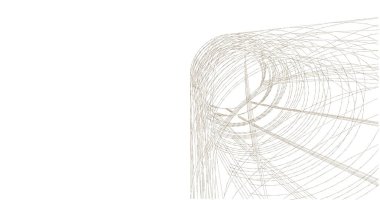 soyut mimari duvar kağıdı konsepti, dijital arkaplan