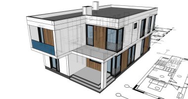 çizgili mimari duvar kağıdı, dijital arkaplan