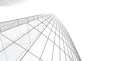 soyut mimari duvar kağıdı, dijital arkaplan