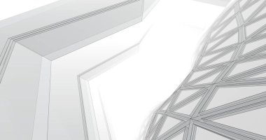 soyut mimari duvar kağıdı, dijital arkaplan