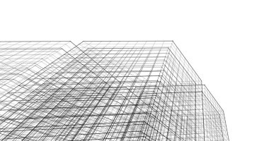 soyut mimari duvar kağıdı, dijital arkaplan