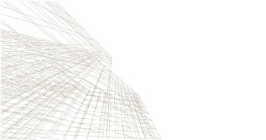 soyut mimari duvar kağıdı, dijital arkaplan