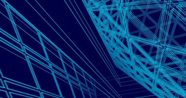 soyut mimari duvar kağıdı, dijital arkaplan