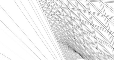 soyut mimari duvar kağıdı, dijital arkaplan