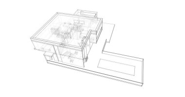 çizgili mimari duvar kağıdı, dijital arkaplan