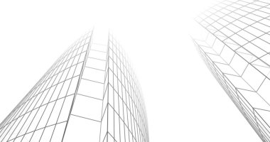 soyut mimari duvar kağıdı, dijital arkaplan