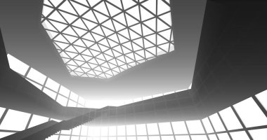 soyut mimari duvar kağıdı, dijital arkaplan