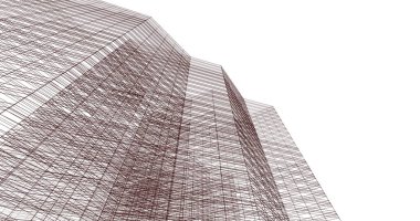 çizgili mimari duvar kağıdı, dijital arkaplan