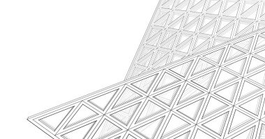 soyut geometrik duvar kağıdı, dijital arkaplan