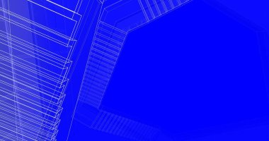 soyut mimari duvar kağıdı, dijital arkaplan