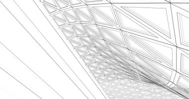 soyut mimari duvar kağıdı, dijital arkaplan