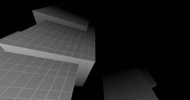 soyut mimari duvar kağıdı, dijital arkaplan