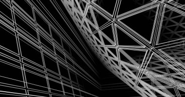 soyut mimari duvar kağıdı, dijital arkaplan