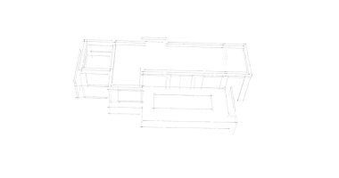 çizgili mimari duvar kağıdı, dijital arkaplan