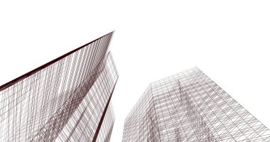 çizgili mimari duvar kağıdı, dijital arkaplan