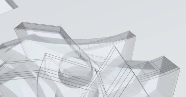 soyut geometrik duvar kağıdı, dijital arkaplan