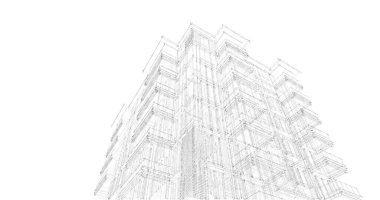 çizgili mimari duvar kağıdı, dijital arkaplan