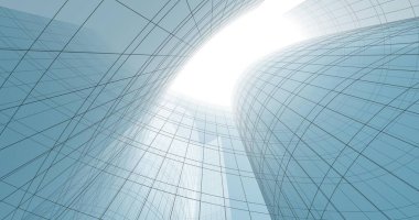 soyut mimari duvar kağıdı, dijital arkaplan