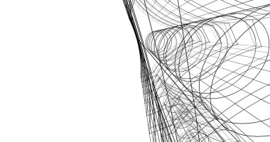 soyut mimari duvar kağıdı, dijital arkaplan