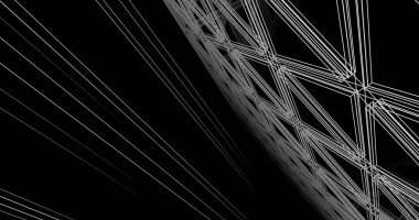 soyut mimari duvar kağıdı, dijital arkaplan