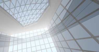 soyut mimari duvar kağıdı konsepti, dijital arkaplan