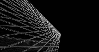 soyut ızgara duvar kağıdı, dijital arkaplan