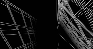 soyut mimari duvar kağıdı, dijital arkaplan