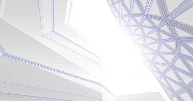 soyut mimari duvar kağıdı, dijital arkaplan