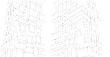 soyut mimari duvar kağıdı, dijital arkaplan