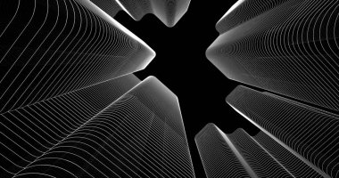 soyut mimari duvar kağıdı, dijital arkaplan