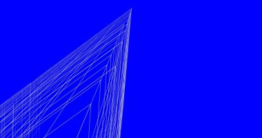 soyut mimari duvar kağıdı, dijital arkaplan