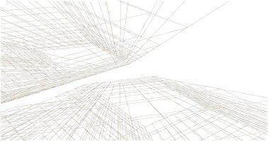 soyut mimari duvar kağıdı, dijital arkaplan