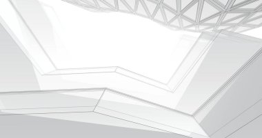 soyut mimari duvar kağıdı, dijital arkaplan