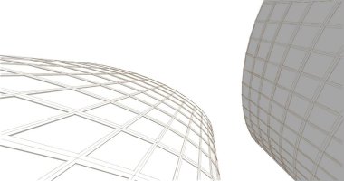 soyut mimari duvar kağıdı, dijital arkaplan