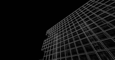 soyut mimari duvar kağıdı, dijital arkaplan