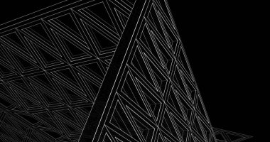 soyut geometrik duvar kağıdı, dijital arkaplan