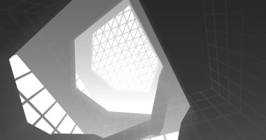 soyut mimari duvar kağıdı, dijital arkaplan