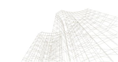 soyut mimari duvar kağıdı, dijital arkaplan