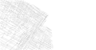 soyut mimari duvar kağıdı, dijital arkaplan