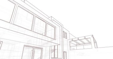 çizgili mimari duvar kağıdı, dijital arkaplan