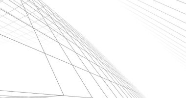 soyut mimari duvar kağıdı, dijital arkaplan