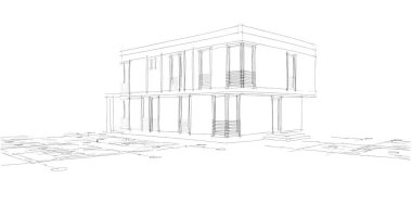 çizgili mimari duvar kağıdı, dijital arkaplan