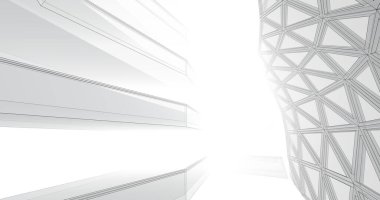 soyut mimari duvar kağıdı, dijital arkaplan