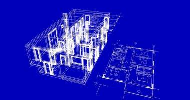 çizgili mimari duvar kağıdı, dijital arkaplan