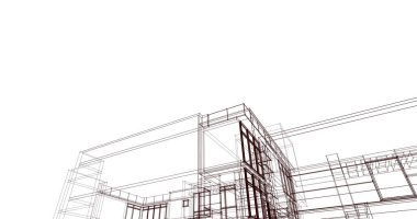 çizgili mimari duvar kağıdı, dijital arkaplan